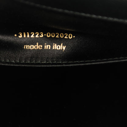 Saint Laurent Goatskin Monogram Large Belle De Jour Clutch Black 7 of 7