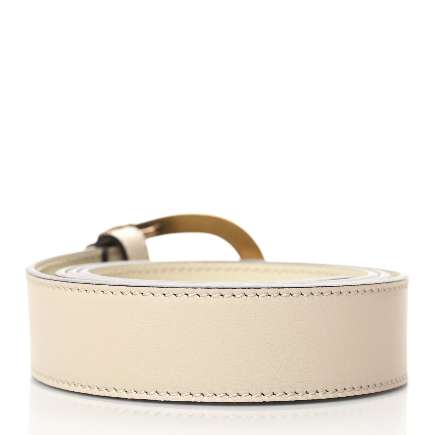 Calfskin Dionysus 30mm Belt 95 38 Mystic White