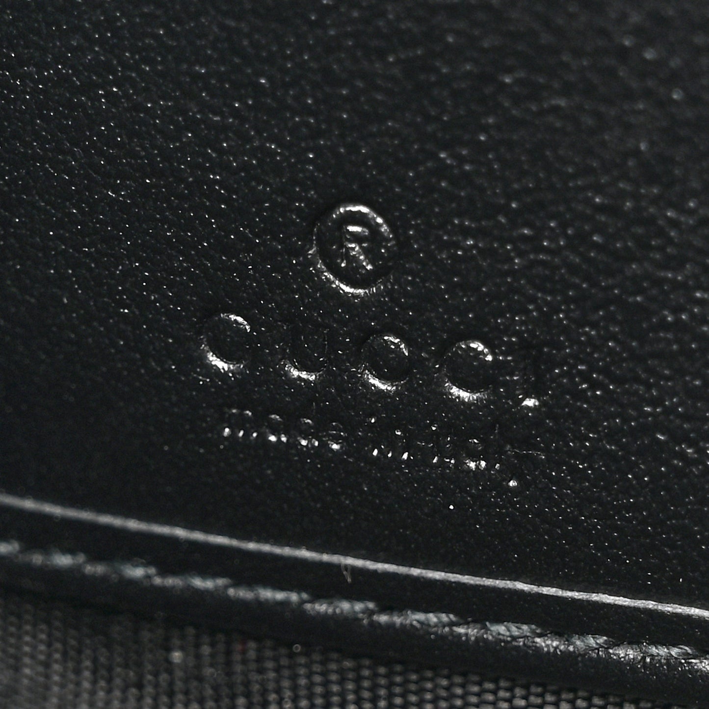 Calfskin Matelasse GG Marmont Zip Around Wallet Black
