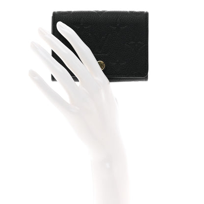 Louis Vuitton Empreinte Business Card Holder Black 2 of 6