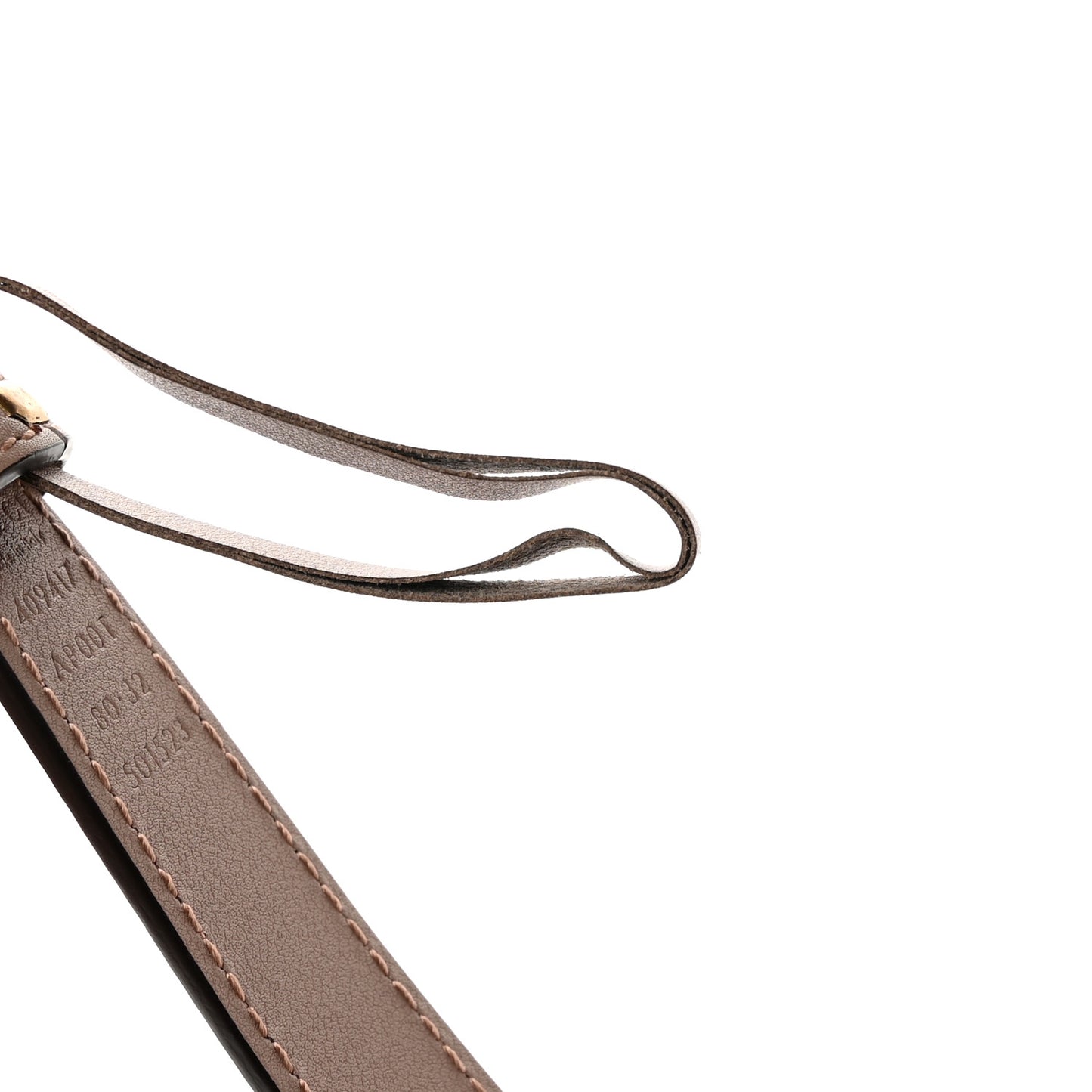 Calfskin Double G 20mm Belt 80 32 Porcelain Rose