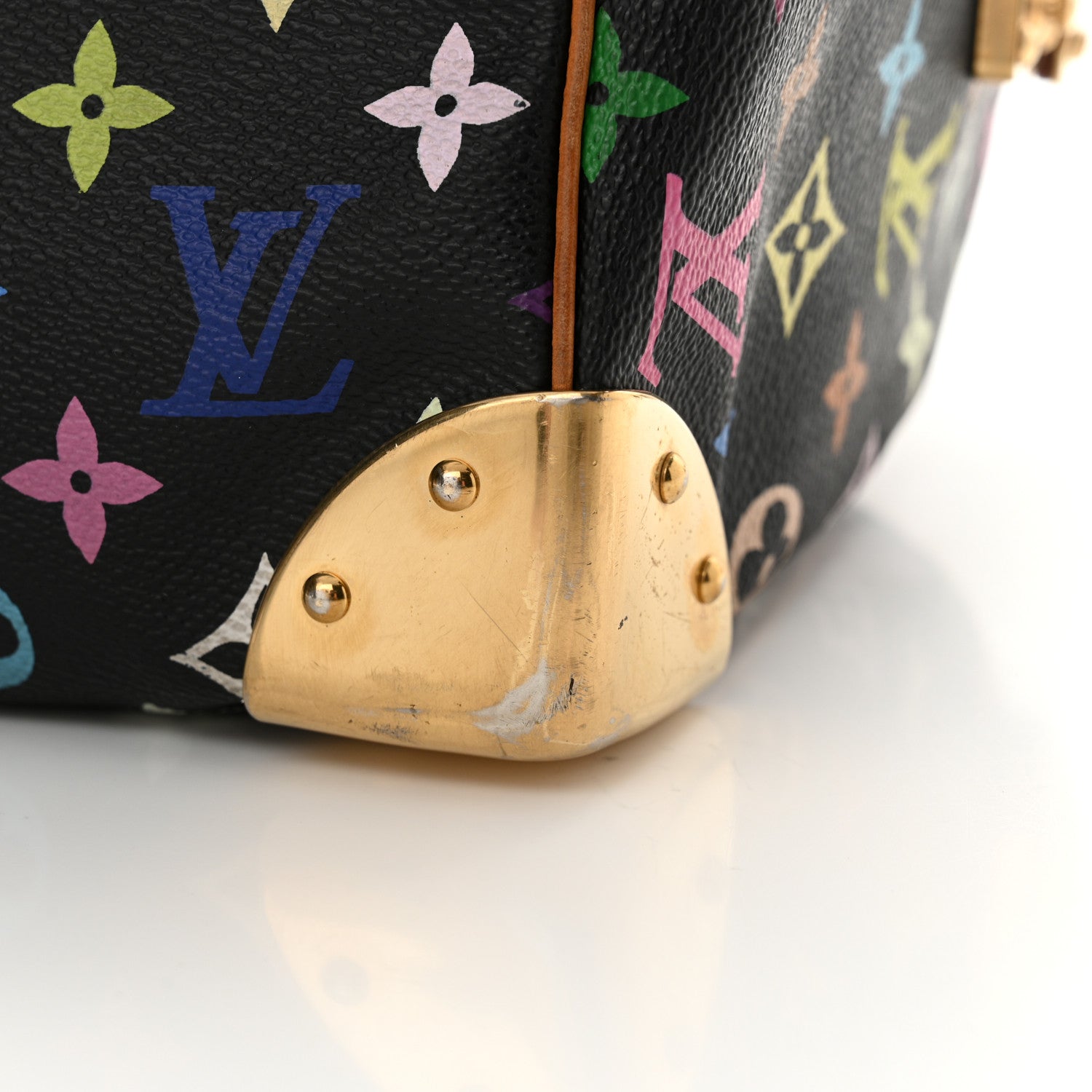 Louis Vuitton Monogram Multicolor Speedy 30 Black 16 of 16