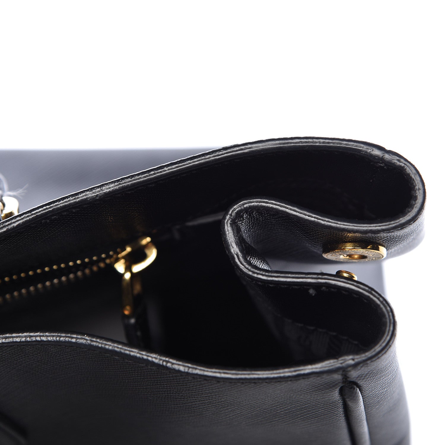 Prada Saffiano Lux Large Tote Black 15 of 21