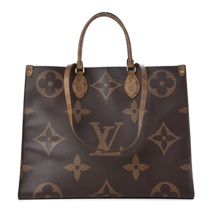 Louis Vuitton Reverse Monogram Giant Onthego GM 1 of 10