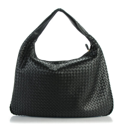 Bottega Veneta Nappa Intrecciato Maxi Veneta Hobo Nero Black 1 of 7