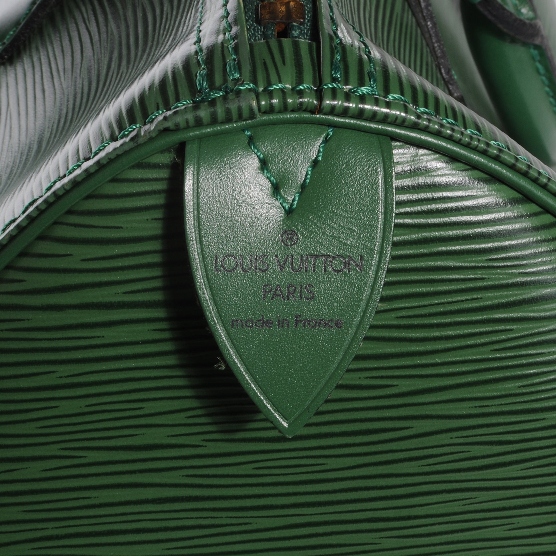 Louis Vuitton Epi Speedy 30 Borneo 5 of 8