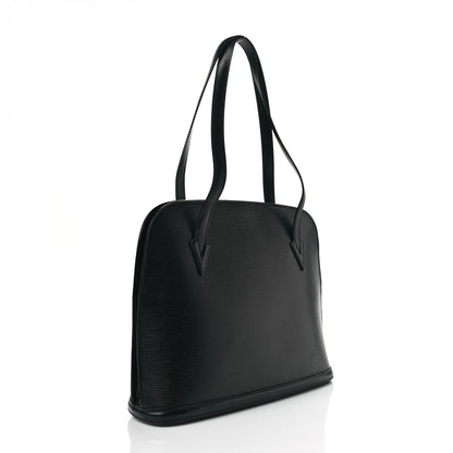 Louis Vuitton Epi Lussac Black 3 of 8