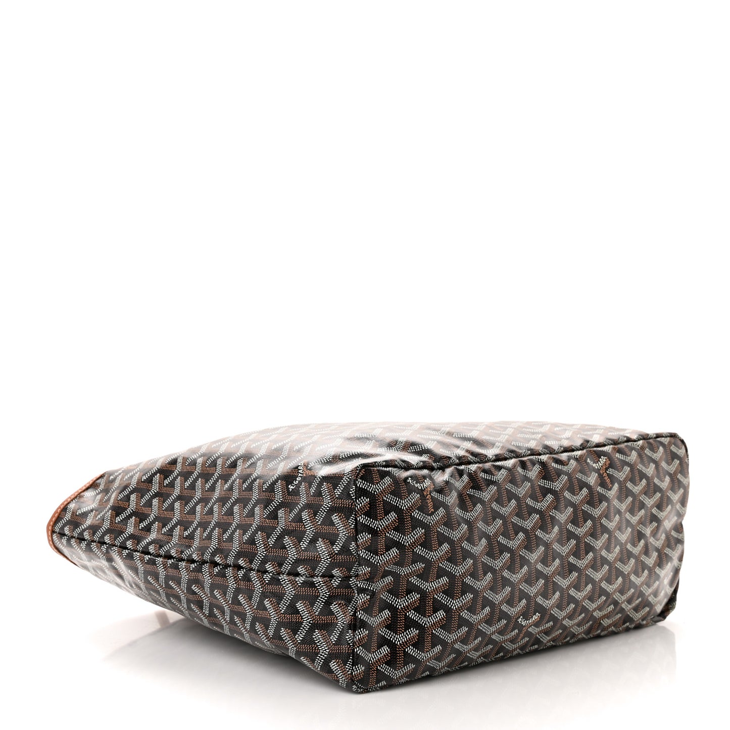 Goyardine Saint Louis PM Black Gold