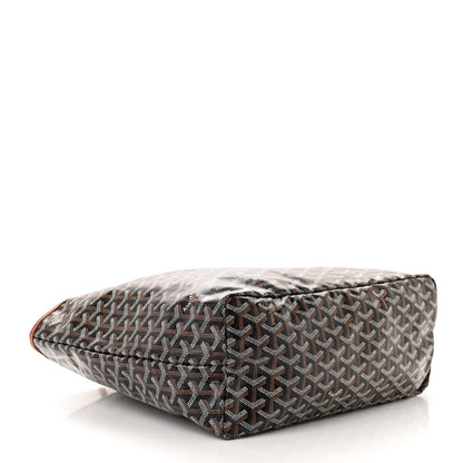 Goyard Goyardine Saint Louis PM Black Gold 4 of 10