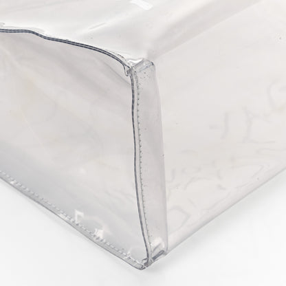 Hermes Vinyl Souvenir De L'Exposition Kelly Transparent 7 of 9