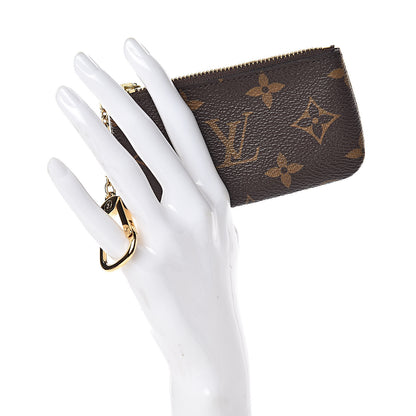 Louis Vuitton Monogram Key Pouch 2 of 7