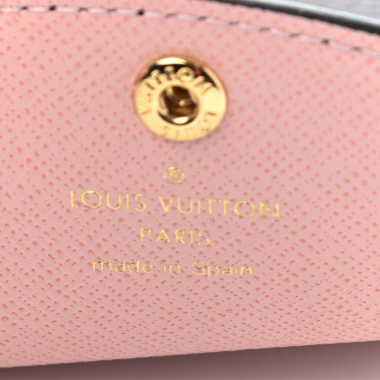 Monogram Rosalie Coin Purse Rose Ballerine