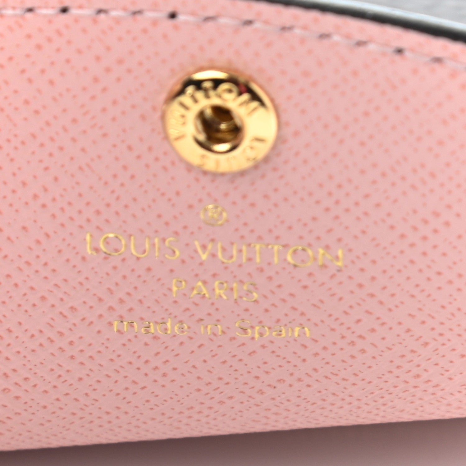 Louis Vuitton Monogram Rosalie Coin Purse Rose Ballerine 6 of 7