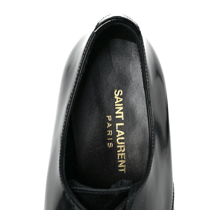 Saint Laurent Patent Calfskin Montaigne 25 Uniform 37 Black 7 of 8