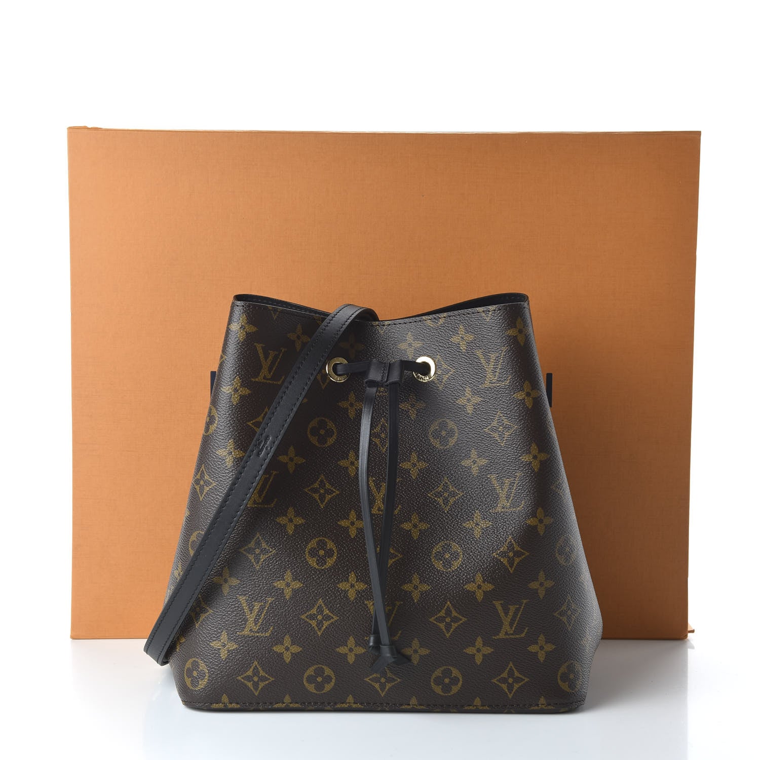 Louis Vuitton Monogram Neonoe MM Black 10 of 10