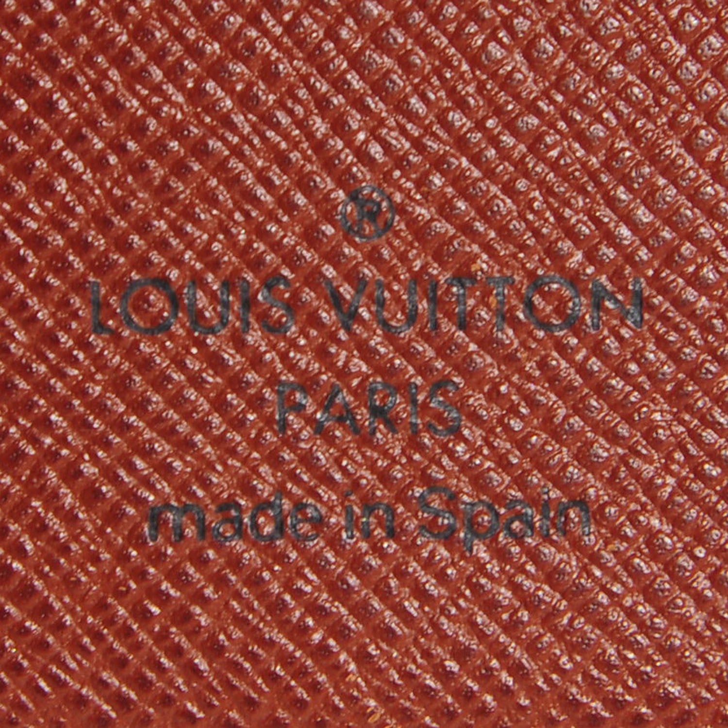 Louis Vuitton Monogram Small Ring Agenda Cover 5 of 7
