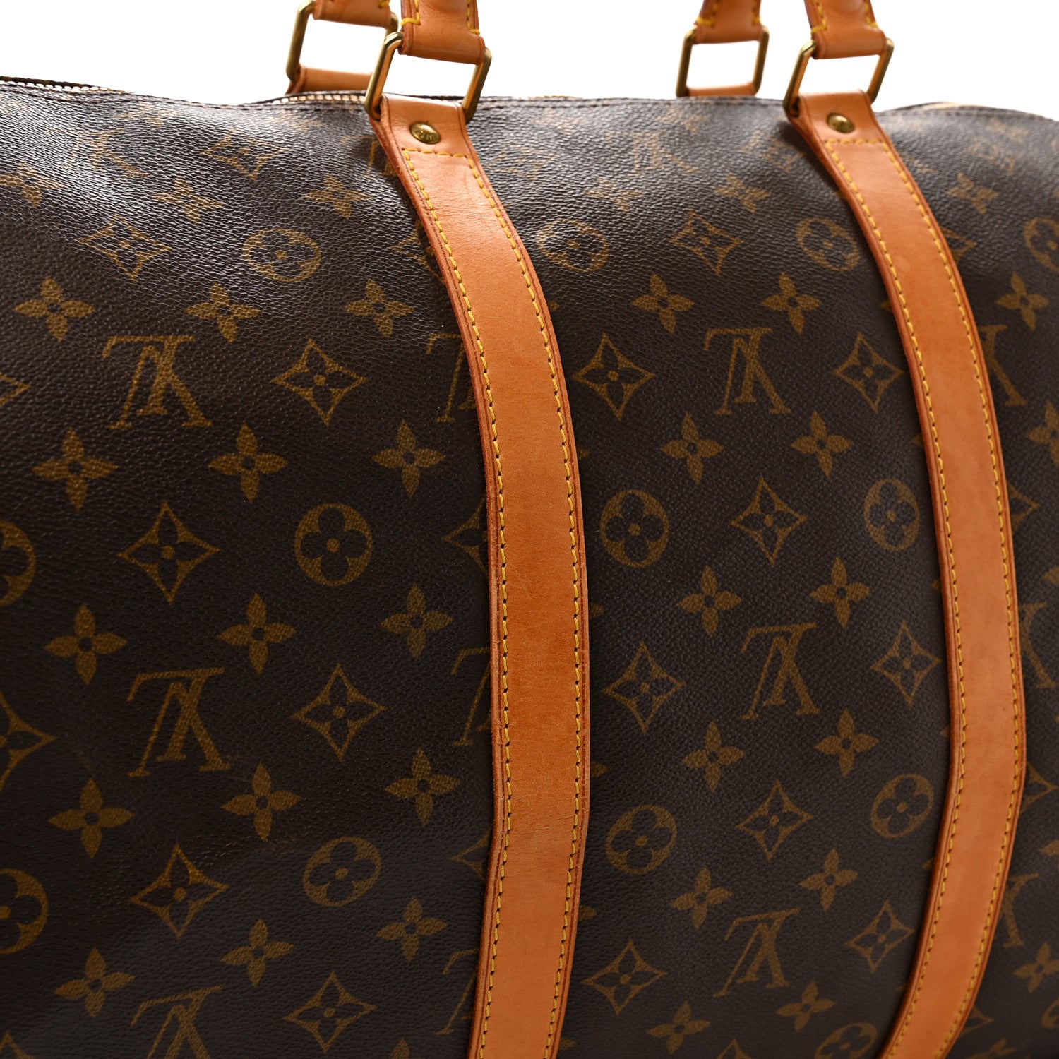 Louis Vuitton Monogram Keepall 55 14 of 16