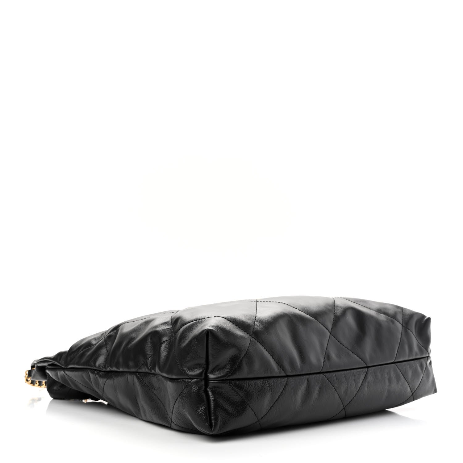 Chanel Calfskin Quilted Small Chanel 22 Black 4 of 11