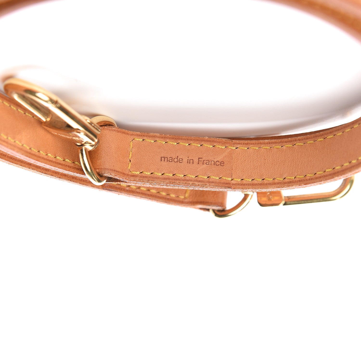 Louis Vuitton Vachetta 16mm Shoulder Strap 3 of 3