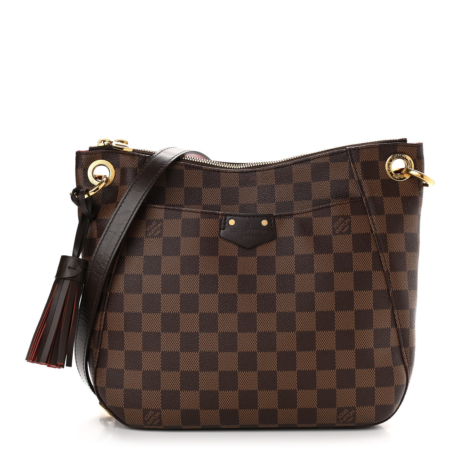Louis Vuitton Damier Ebene South Bank Besace 1 of 11