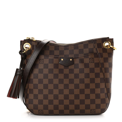 Louis Vuitton Damier Ebene South Bank Besace 1 of 11