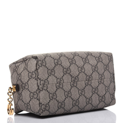 Gucci Soft GG Supreme Monogram Calfskin Medium Ophidia Cosmetic Case Beige Ebony New Acero 4 of 15