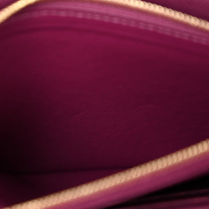 Louis Vuitton Monogram Totem Sarah Wallet Magenta 7 of 9