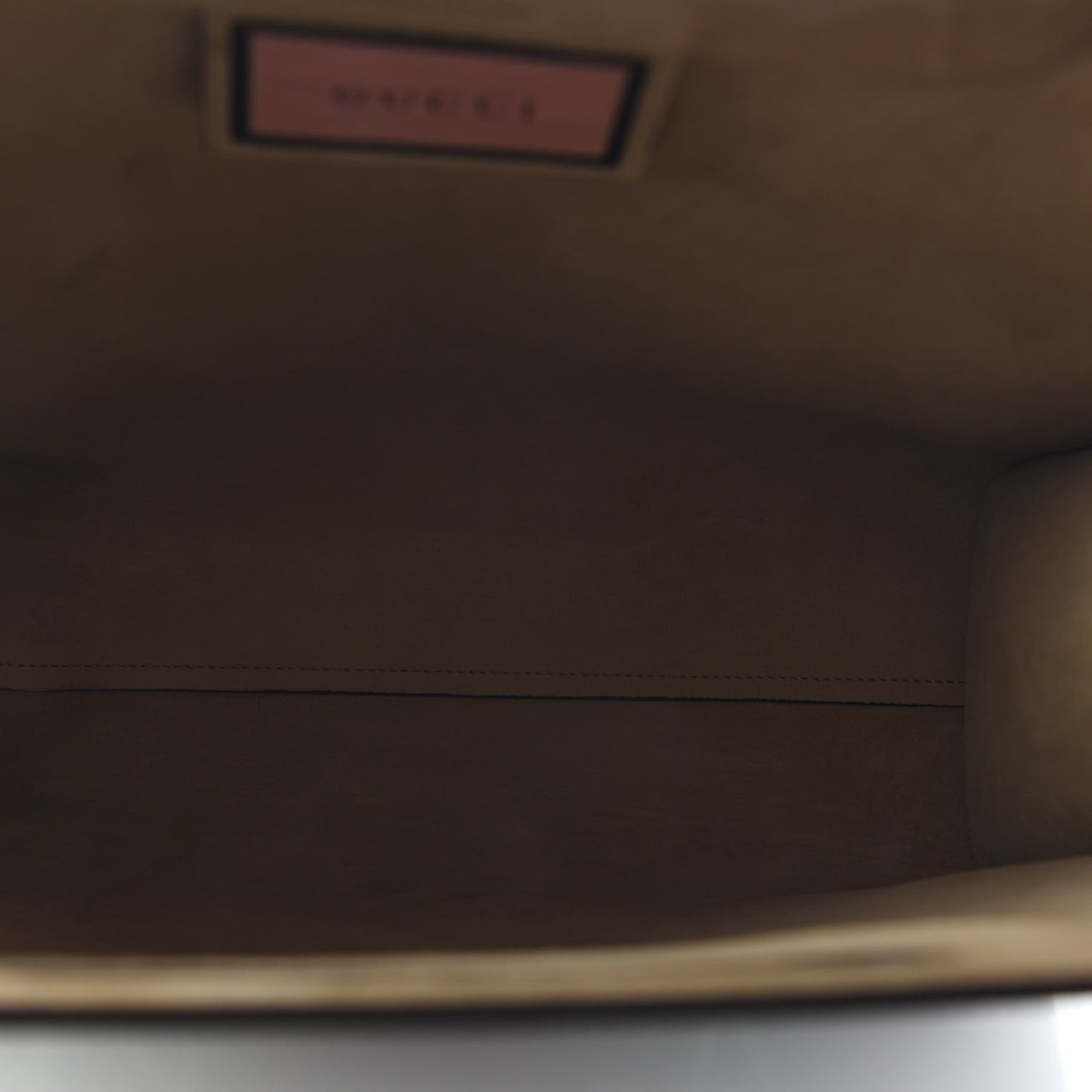 Calfskin GucciGhost Medium XL Tote Blue Agata Hibiscus Red