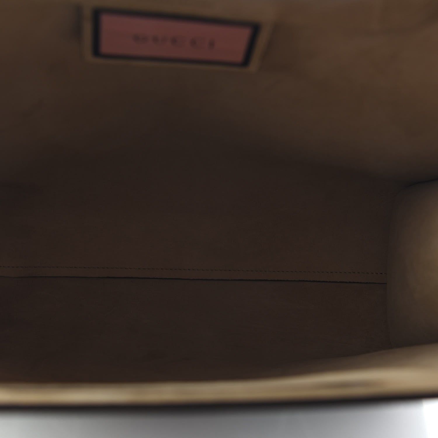 Gucci Calfskin GucciGhost Medium XL Tote Blue Agata Hibiscus Red 4 of 7