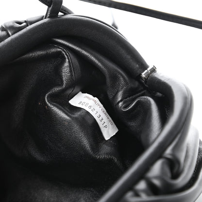Bottega Veneta Butter Calfskin The Mini Pouch Black 9 of 11