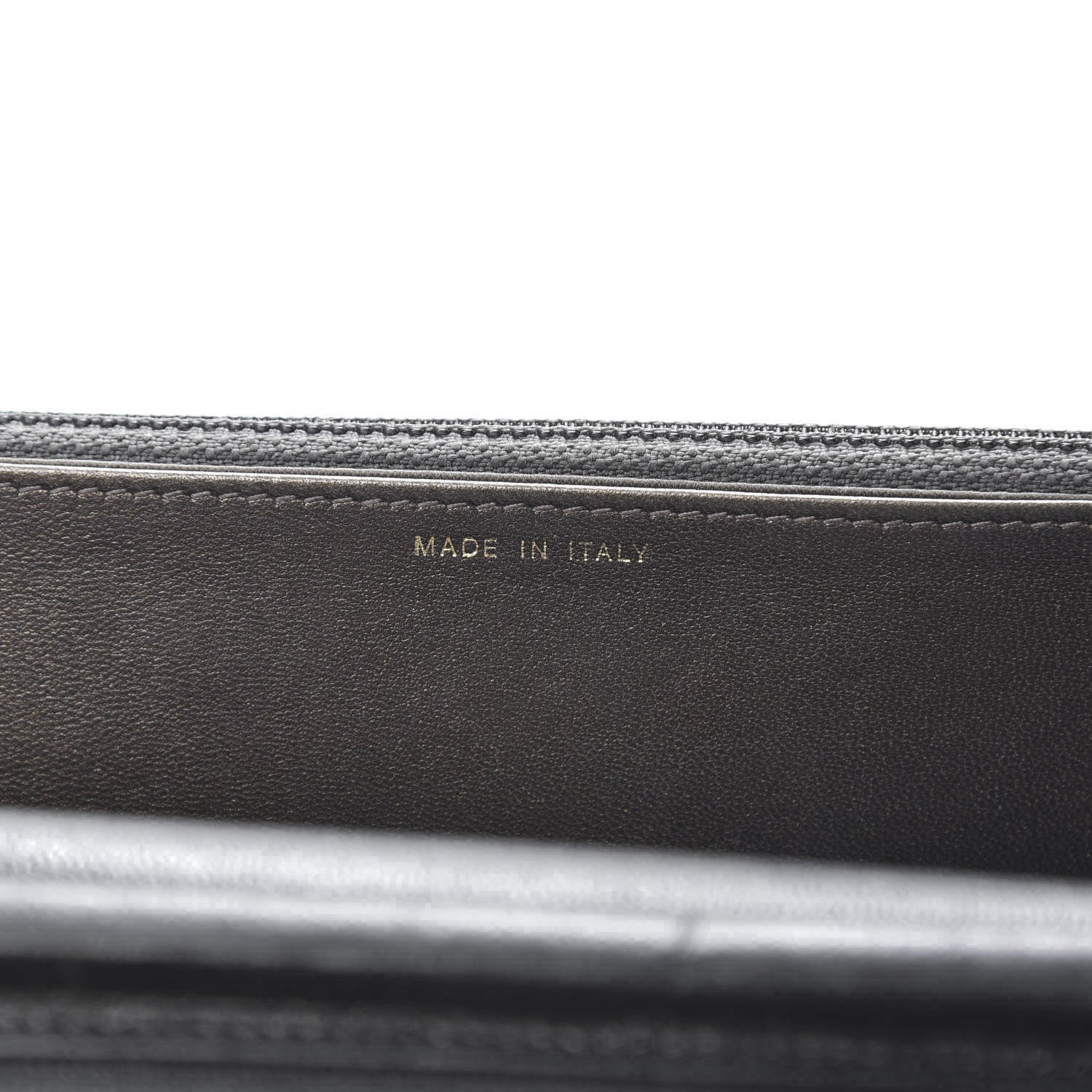 Chanel Lambskin Camellia Embossed Wallet on Chain WOC Black 10 of 15