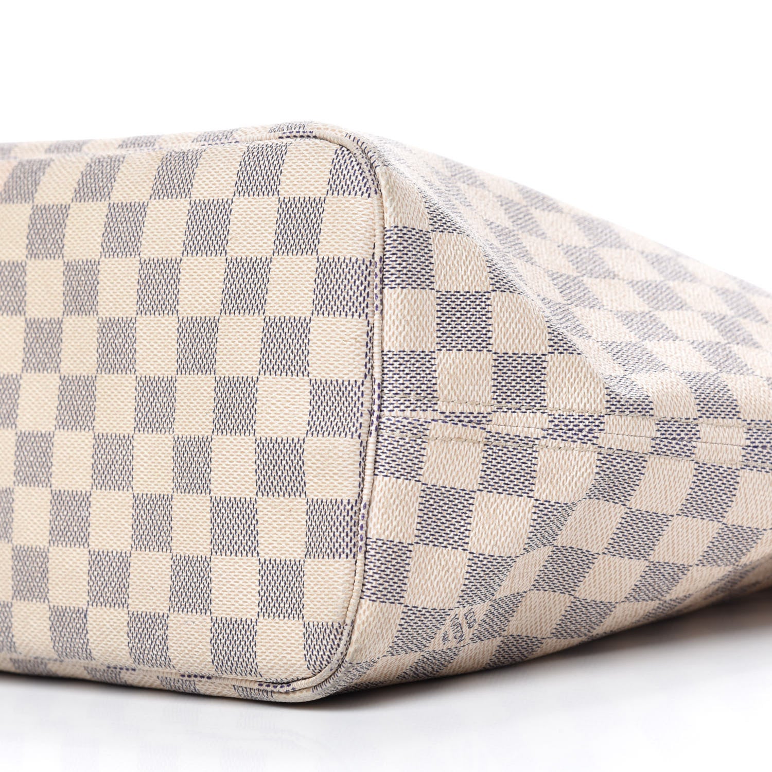 Louis Vuitton Damier Azur Neverfull MM 7 of 13