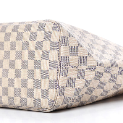 Louis Vuitton Damier Azur Neverfull MM 7 of 13