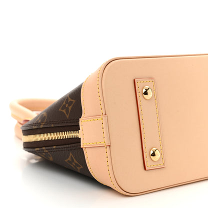 Louis Vuitton Monogram Alma BB 8 of 10