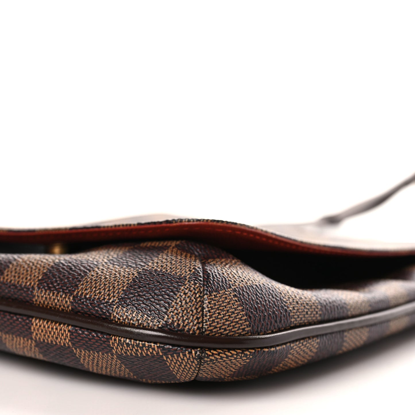 Damier Ebene Musette Salsa Long Strap