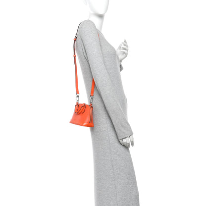 Louis Vuitton Epi Nano Alma Orange 2 of 10