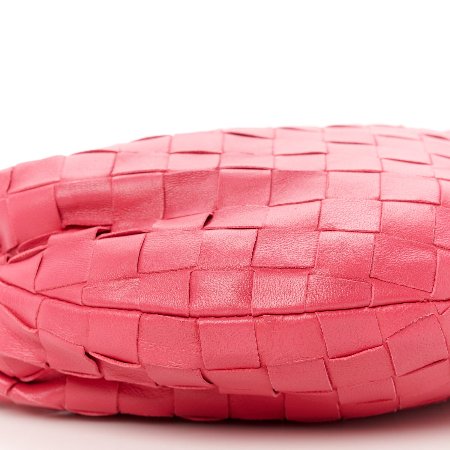 Bottega Veneta Nappa Intrecciato Mini Jodie Cranberry 10 of 11