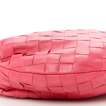 Bottega Veneta Nappa Intrecciato Mini Jodie Cranberry 10 of 11