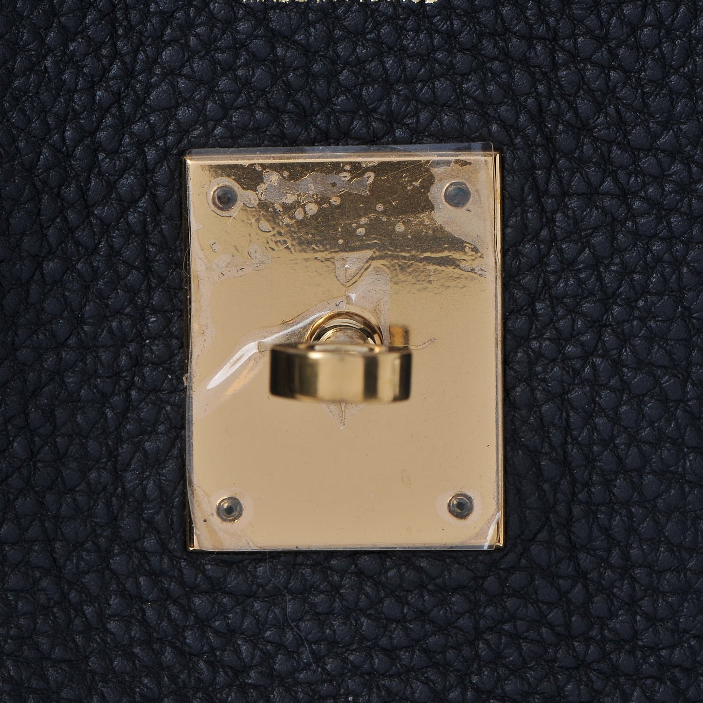 Togo Birkin 30 Black