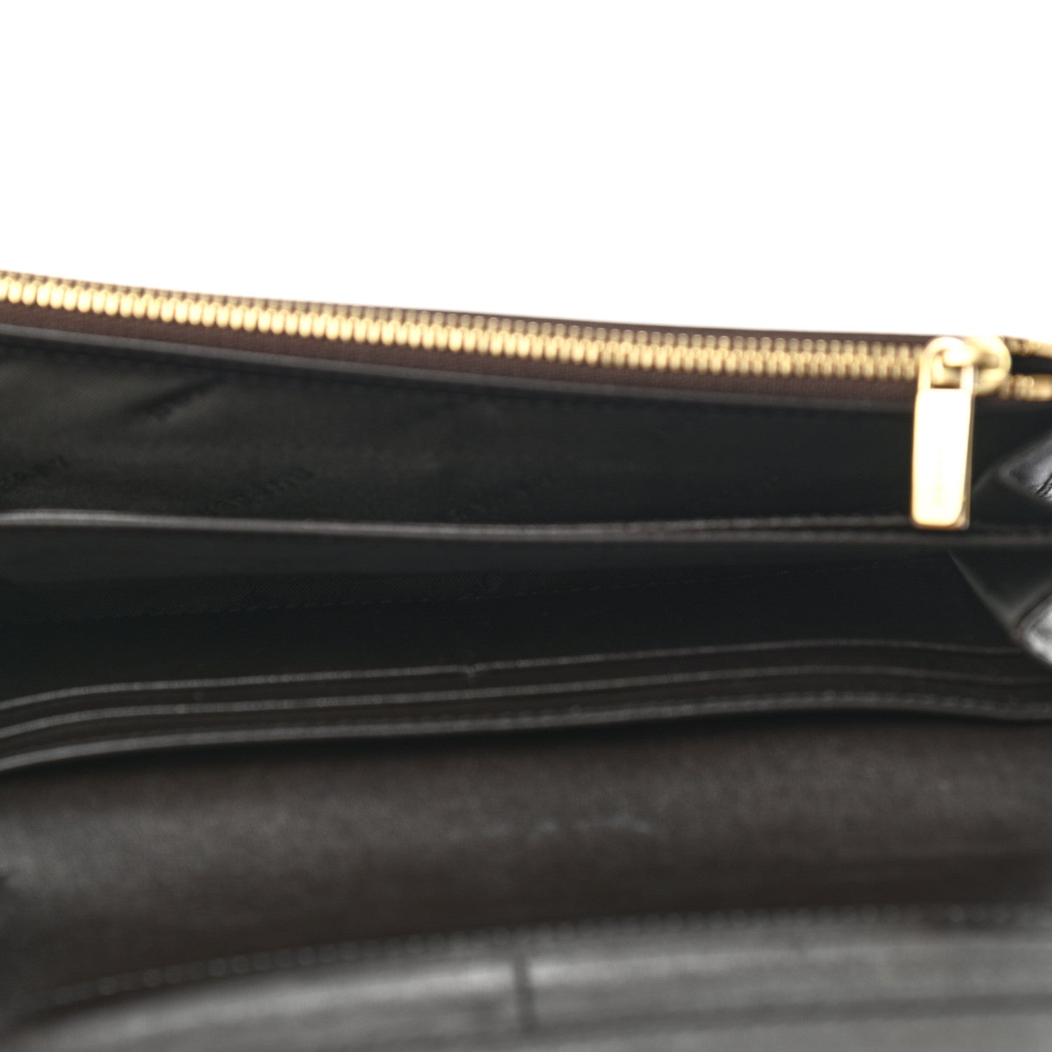 Burberry Haymarket Check Penrose Continental Wallet Chocolate 5 of 7