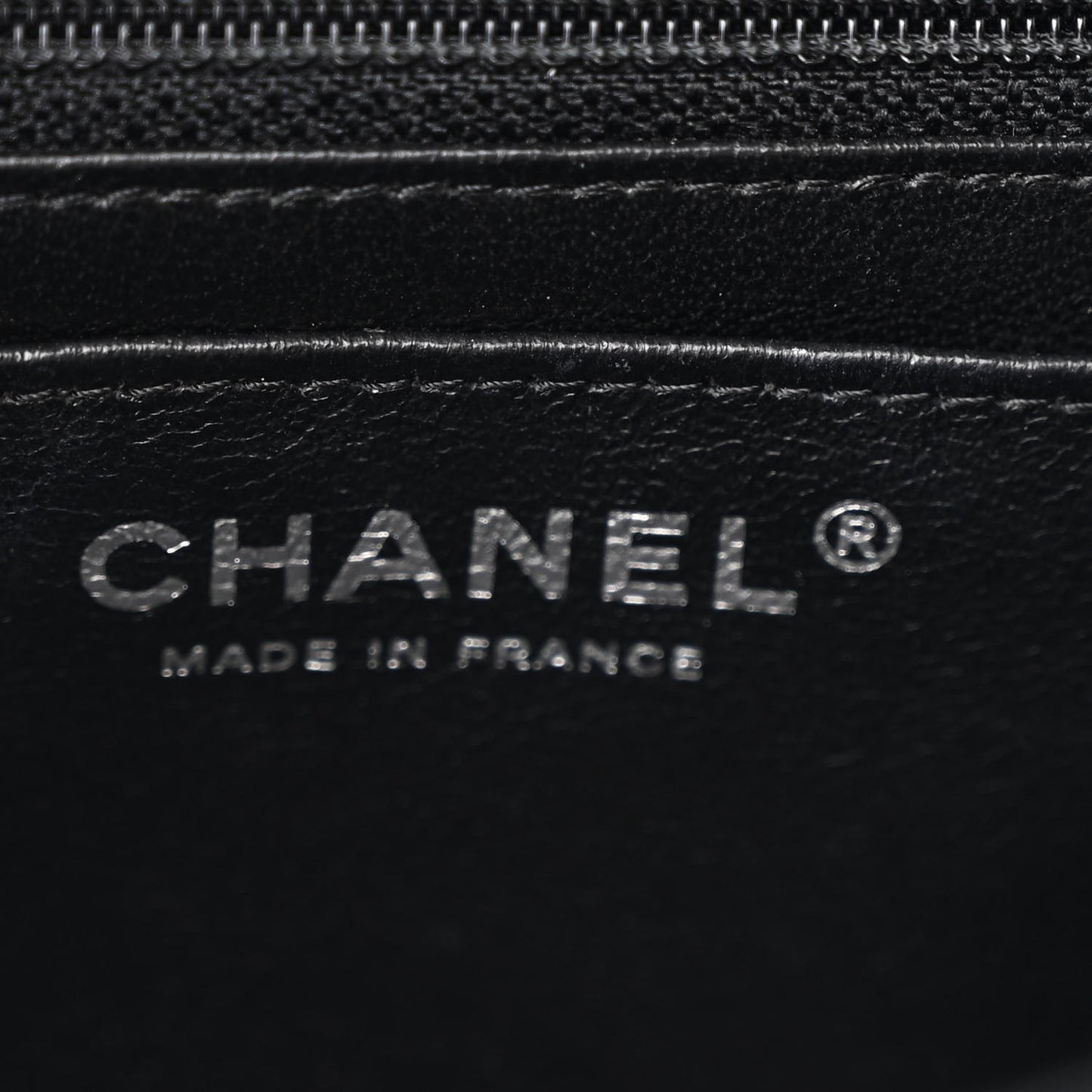 Caviar Quilted Mini Rectangular Flap Black