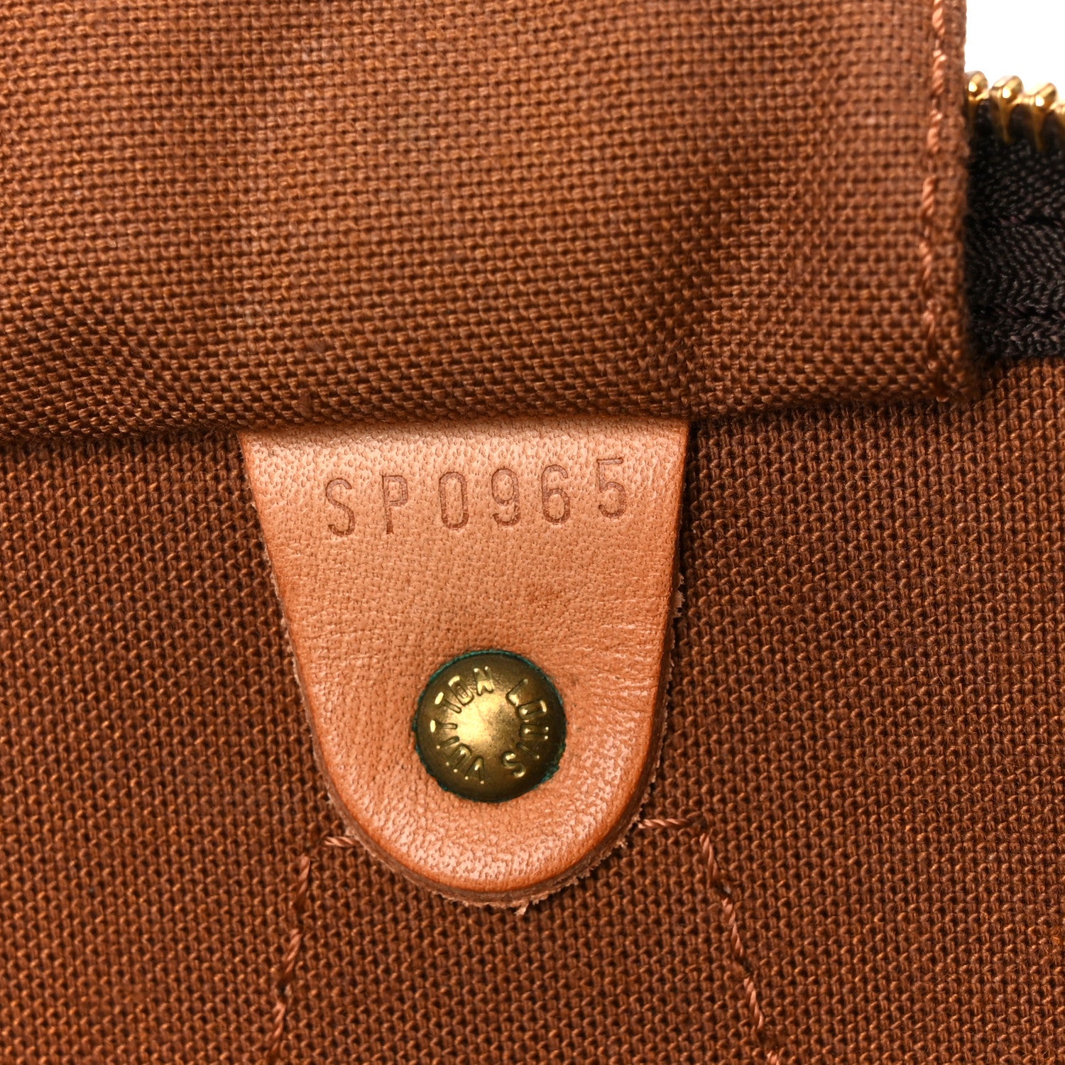 Louis Vuitton Monogram Speedy 30 7 of 12