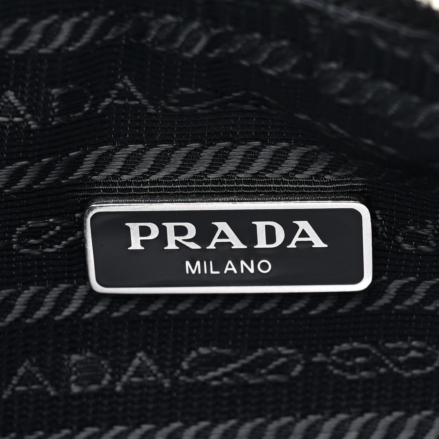 Nylon Re-Edition 2005 Shoulder Bag Black