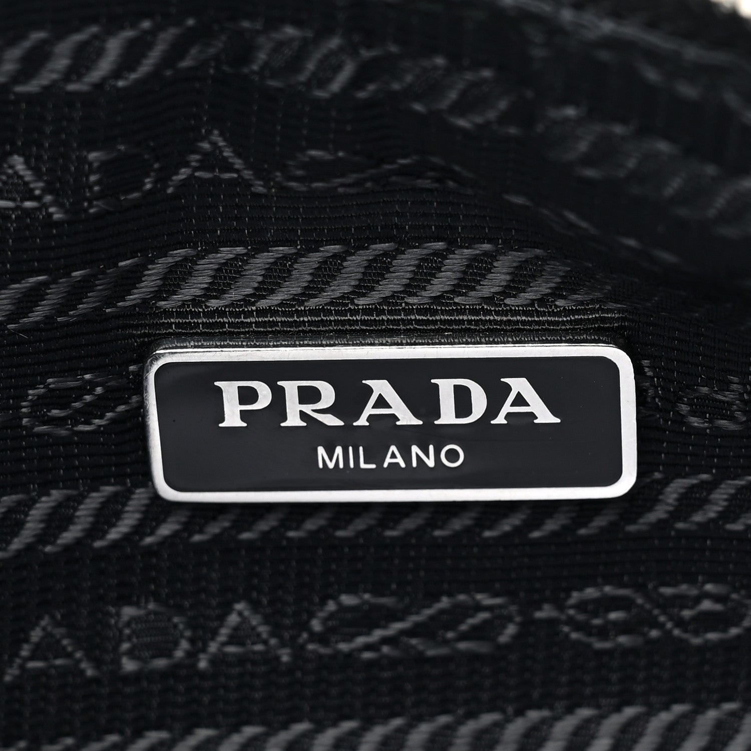 Prada Nylon Re-Edition 2005 Shoulder Bag Black 6 of 10