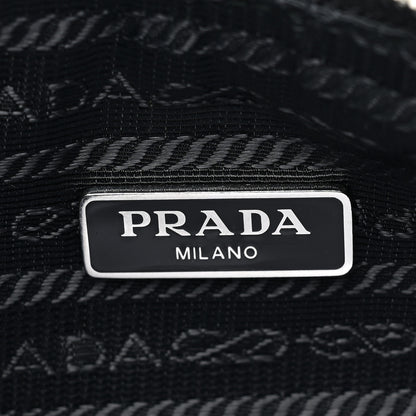 Prada Nylon Re-Edition 2005 Shoulder Bag Black 6 of 10