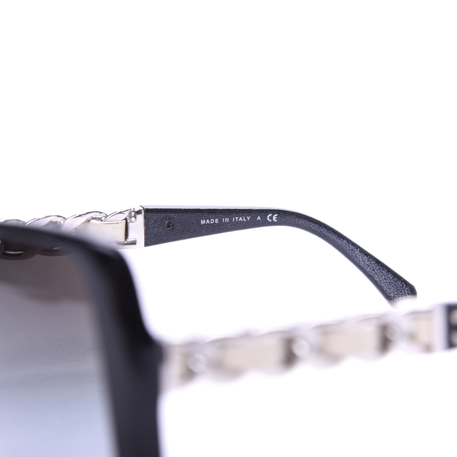 Chanel Acetate Chain Sunglasses 5208-Q Black 5 of 8