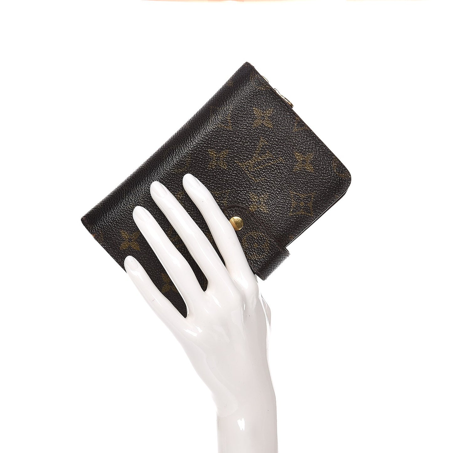 Monogram Porte Papier Zippe Wallet