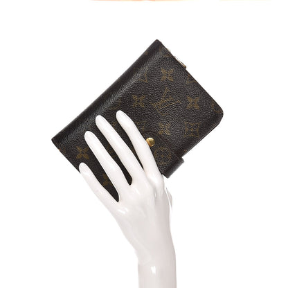 Louis Vuitton Monogram Porte Papier Zippe Wallet 2 of 13