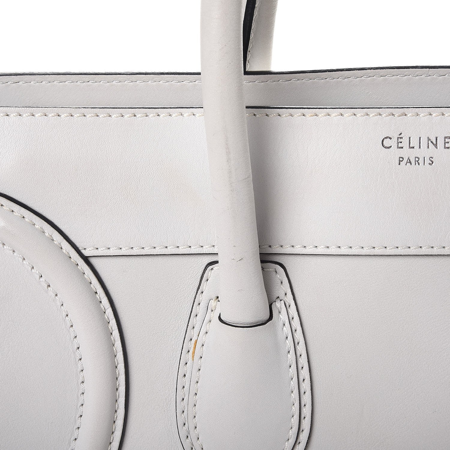 Celine Smooth Calfskin Mini Luggage Lune 9 of 22