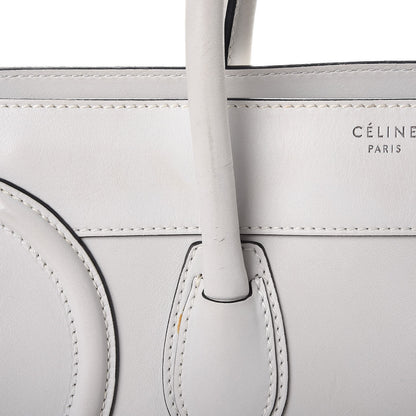 Celine Smooth Calfskin Mini Luggage Lune 9 of 22